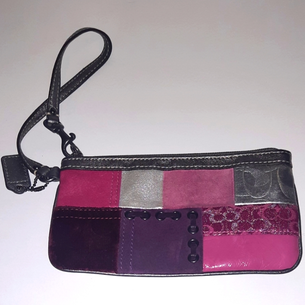 Coach Patch Wristlet - image 1